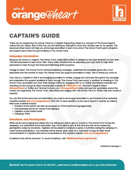 2022 THF O H Captains Guide