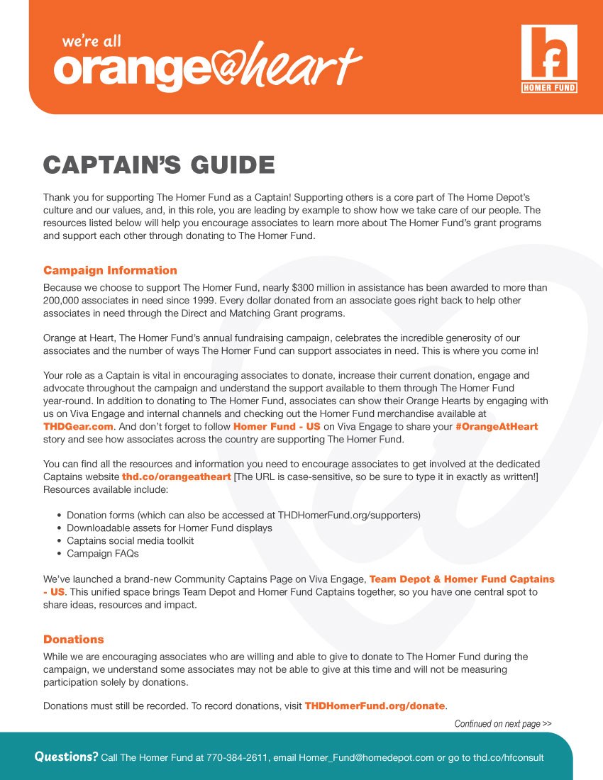 2026 THF O H Captains Guide