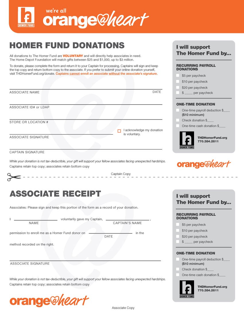 2026 THF O H Donation Form Digital Canada