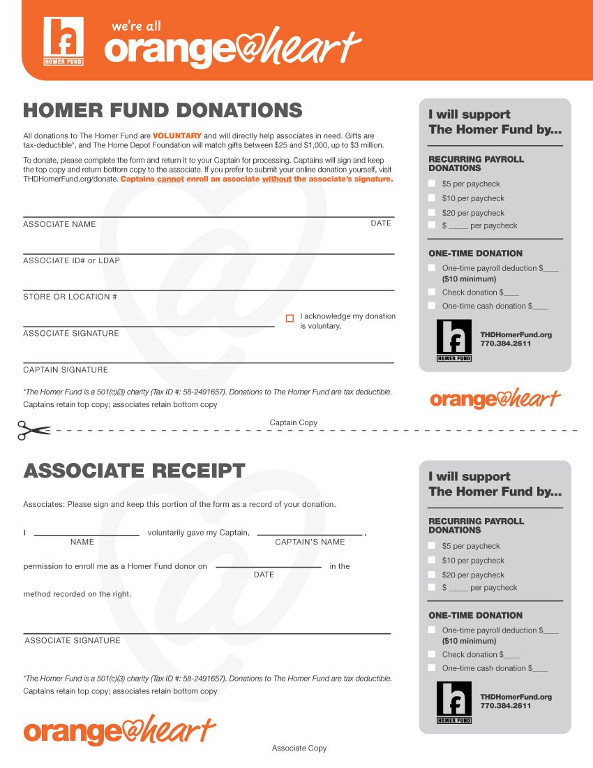 2026 THF O H Donation Form Digital US