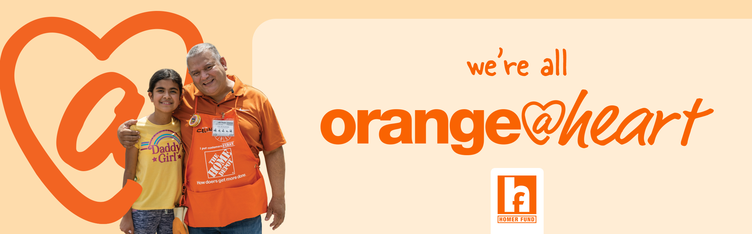 THF O H Banner orange